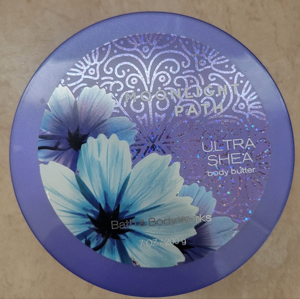 Bath & Body Works Purple Moonlight Path Ultra Shea Body Butter